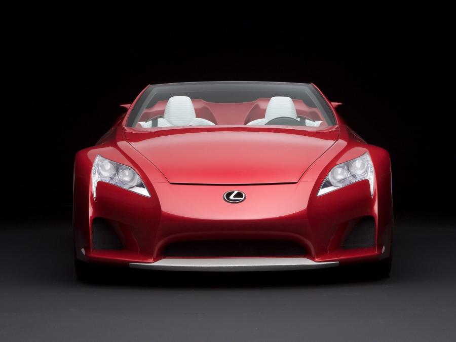  Lexus LF-A Roadster Concept 2008 года  (фото 73 из 101)